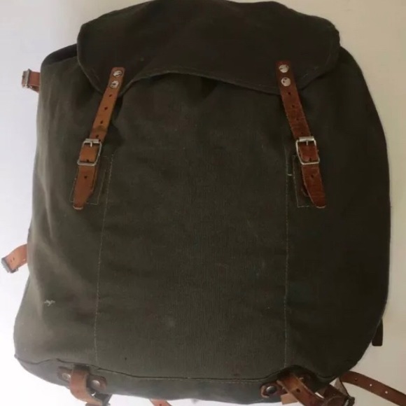 swedish canvas backpack